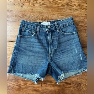 Abercrombie & Fitch High Rise Shorts